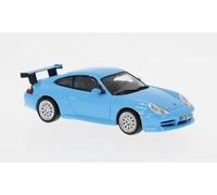 1:64 TARMAC Porsche 911 Gt3 (996) Light Blue T64G-069-BL
