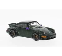 1:64 TARMAC Porsche Rwb 964 Dark Green T64-037-GR
