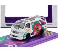 1/64 TARMAC - TOYOTA - HIACE VAN CUSTOM VAN COCA COLA 2018 T64-078-CC