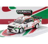 1/64 TARMAC - TOYOTA - HILUX PICK-UP N 18 RACING 2021 T64-041-WH2