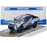 1/64 TARMAC - TOYOTA - HILUX PICK-UP TOYO TIRES LIVERY 2021 T64-041-TOYO