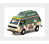 1:64 TARMAC Volkswagen T3 Van Hello Kitty Camping Camper 1983 T64S-001-HK