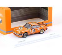 1:64 Tarmac X Minichamps Porsche 934 Jägermeister #68 Poulain 24h Le Mans 1978