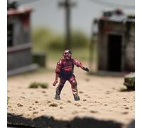1:64 The Walking Dead Soldato Figura Gioca Compleanno Prop Mini Bambola