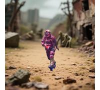 1:64 The Walking Dead Soldato Figura Regalo di Compleanno per Bambini Mini