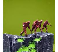 1:64 The Walking Dead Soldato Figura Regalo di Compleanno per Bambini Mini