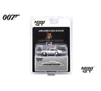1:64 TRUESCALE Aston Martin Db5 007 James Bond Goldfinger 1965 MGT00900-007E