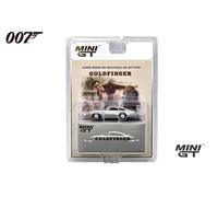 1:64 TRUESCALE Aston Martin Db5 007 James Bond Goldfinger 1965 MGT00900-007F