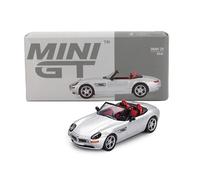 1:64 TRUESCALE Bmw Z8 Titanium Silver 2003 Mini-Gt MGT00998-L