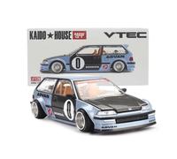 1:64 TRUESCALE Honda Civic (Ef) Roulette V1 1987 Mini-Gt KHMG179
