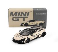 1:64 TRUESCALE Mclaren 720S Lb-Works The Boring Concept 2024 Mini-Gt MGT01083-L