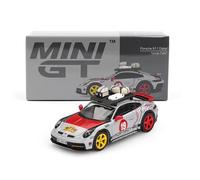 1:64 TRUESCALE Porsche 911 (992) Dakar "Uncle Rally" 2024 Mini-Gt MGT01068-L