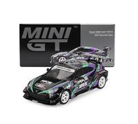 1:64 TRUESCALE Toyota Gr86 Hks Type R 2022 Tokyo Auto Salon Mini-Gt MGT01005-R