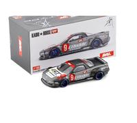 1:64 TSM Mini GT Kaido House Honda NSX Kaido Test Spec V1 Argento