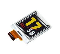 1.64inch Square E-Paper (G) Raw Display Panel, Red/Yellow/Black/White For Color E-ink Screen, 168 × 168