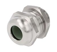 1.676.0900.01 Raccordo a vite per cavi PG9 IP68 acciaio inox HSK-INOX-PVDF HU...