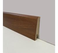 €1,69 - BATTISCOPA ZOCCOLINO in FIBRA DI LEGNO 60x15 Vari decori, Parquet, Laminati, SPC, LVT (prezzo al metro) - TEAK O ROVERE fumé