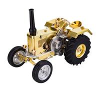 1.6CC Mini Trattore Motore A Benzina Modello Orizzontale Raffreddato Ad Aria Motore Agricoltura Modello Dimostrativo Meccanico Desktop Per Adulti Amanti della Tecnica