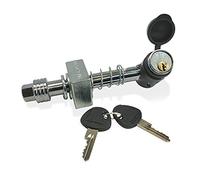 1.6cm Barrel Lock Silent Hitch Pin for Hollow 5.1cm Class III/IV Receiver Hitches