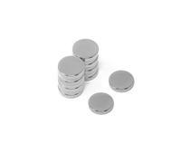 1.6cm Diametro X 0.3cm Spesso N42 Autorizzato Neodimio Magnete - 2.9kg A (Pack