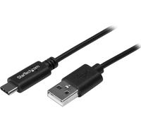 1.6FT StarTech Cavo da USB C maschio a USB A maschio - Nero