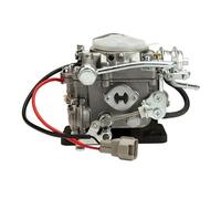 1.6L 2-Barrel Engine Carburetor Replacement Compatible For Toyota Corolla 4AF 1987-1991 Heavy Duty Zinc Alloy Car Carb 2110016540