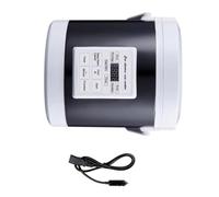 1.6L Capacità Auto E Casa Rice Cooker Piccolo Riscaldamento Veloce Lunch Box Adatto Per Pasti In Famiglia E Avventure All'aperto Facile Pulizia Cuociriso