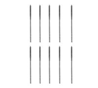 1.6mm HSS Machine Reamer 10Pcs Set | High Speed Steel Straight Shank Chucking Reamer | Accurate H7 Tolerance for Metal/Wood/Plastic Drilling | Replacement for Damaged Reamers