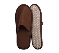 1-6Pairs Monouso Pantofole Punta Chiusa Spa Antiscivolo Hotel Viaggio Invitata