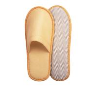 1-6Pairs Monouso Pantofole Punta Chiusa Spa Antiscivolo Hotel Viaggio Invitata