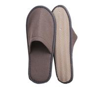 1-6Pairs Monouso Pantofole Punta Chiusa Spa Antiscivolo Hotel Viaggio Invitata