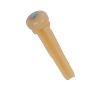 1/6Pcs Chitarra Stringa Chiodi di Ricambio Ponte Acustico Perni Selle Dado Strumenti Musicali Parte Piedini per