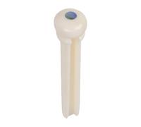 1/6pcs Guitar Bridge Suggini Nut Nut Pins Acustic Pins String PEG Musical Strumenti Parti Sostituzione Per Soprannominare Pagni Strumento PEG Parti Sostituzione E Accessori