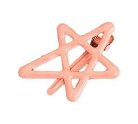 1/6pcs Star Haircip Women Girl Haipin Multifunzione Alimentazione Dei Capelli Per La Fornitura Di Escursioni Interni Esterni