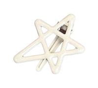 1/6pcs Stella Hairclip Donne Ragazza Haipin Cool Ragazze Clip di Fissaggio Pratico Gadget Per Adulti Kid Girl Copricapo Femminile