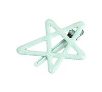 1/6pcs Stella Hairclip Donne Ragazza Haipin Cool Ragazze Clip di Fissaggio Pratico Gadget Per Adulti Kid Girl Copricapo Femminile