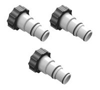 1-6Pcs Swimming Pool Pipe Hose Holder for Intex Threaded Connection Pump Replacement Hose Adapter Above Ground Pool Filter(3Pcs)