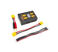 1-6S XT60 Plug Scheda di ricarica parallela 20A Ingresso 4 canali di uscita per la gestione remota della batteria