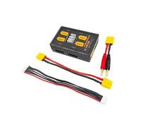 1-6S XT60 spina parallela scheda di ricarica supporto 20A ingresso 4 canali uscita per droni remoti gestione della batteria