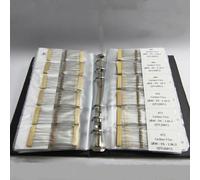 1/6W 5% 1R~10M Carbon Film 130valuesX20pcs=2600pcs Kit resistore assortito Pacchetto campionario KHzIgRdY