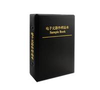 1/6W 5% 1R~10M Carbon Film 130valuesX20pcs=2600pcs Kit resistore assortito Pacchetto campionario KHzIgRdY