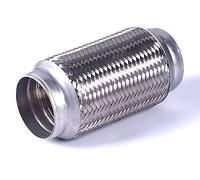 1 7/8" x 14" Tubo Flessibile di Scarico Giunto Flexi Repair Flexipipe 48mm x ...