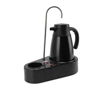 1.7 Litri Caldaia Acqua Calda Cordless | Kettle Electric Kettle Car in Acciaio Inox Electric Kettle, 24V Boiling Water Bottle for Car Travel, Electric Kettle,1.7 Litri Cordless Hot Water Boileca