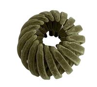 1/7 pezzi clip per capelli magici artiglio per capelli in velluto, supporto per coda di cavallo retrattile vintage | Fermaglio per capelli a tre file di denti, fermaglio per capelli magico di