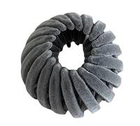 1/7 pezzi clip per capelli magici artiglio per capelli in velluto, supporto per coda di cavallo retrattile vintage | Fermaglio per capelli a tre file di denti, fermaglio per capelli magico di