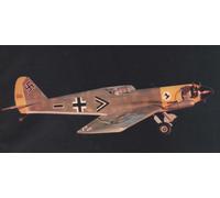 1/7 Scala Piani E Template Messerschmitt Bf 109E 54ws