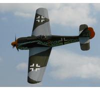 1/7 Scala Tedesco Ww-Ii Focke Wulf Fw 190A Plans, Modelli E Istruzioni 58ws