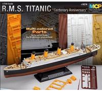 1:700 Academy Rsm Titanic Centenary Anniversary Mcp Version Kit ACD14214 Modelli