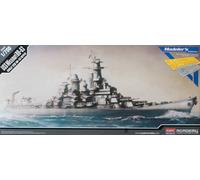 USS Missouri BB-63 Aircraft Carrier Plastic Kit 1:700 Model ACADEMY