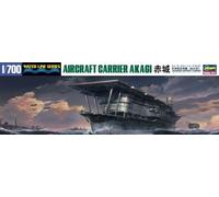 1:700 Hasegawa Akagi Japan Aircraft Carrier Ha49227 Kit HAS227 Modellino